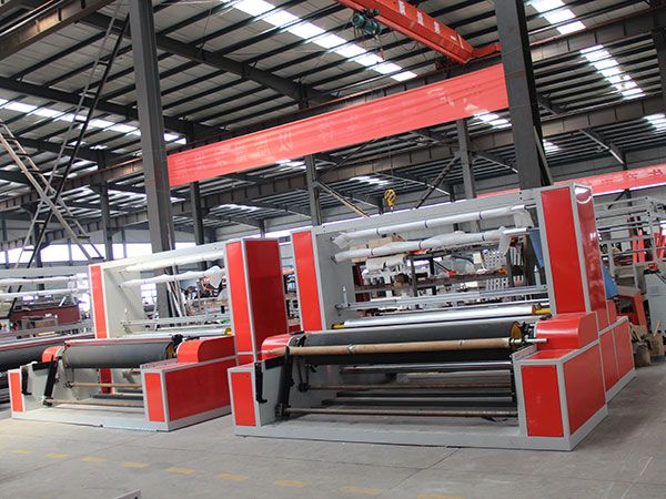 包裝膜全自動收卷機(jī)